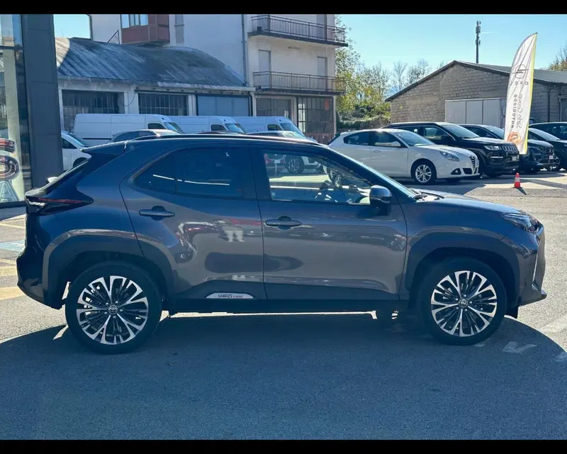 Toyota Yaris Cross usata a Venezia (12)