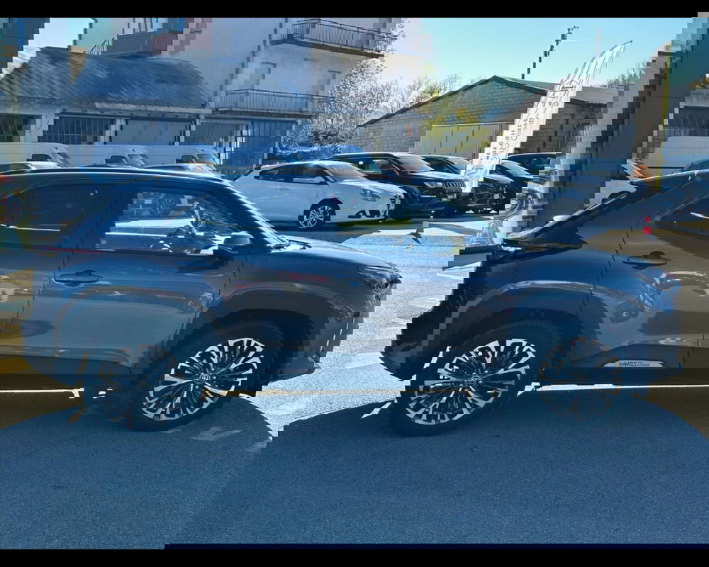 Toyota Yaris Cross usata a Venezia (12)