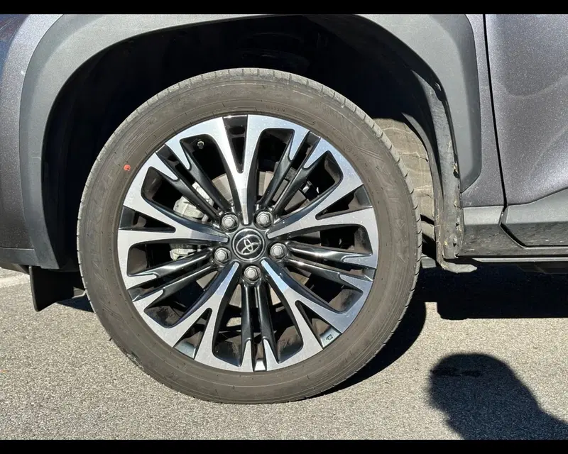 Toyota Yaris Cross usata a Venezia (13)