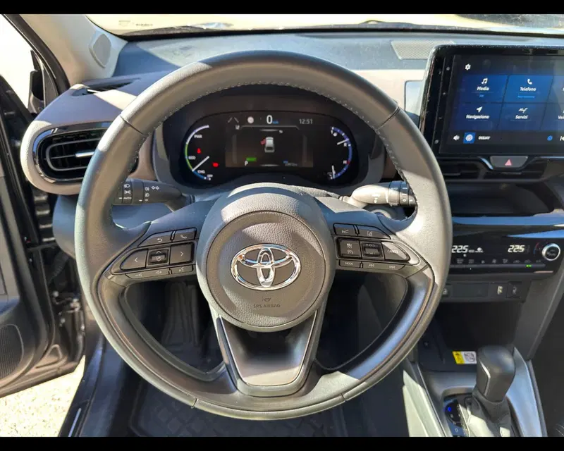Toyota Yaris Cross usata a Venezia (15)