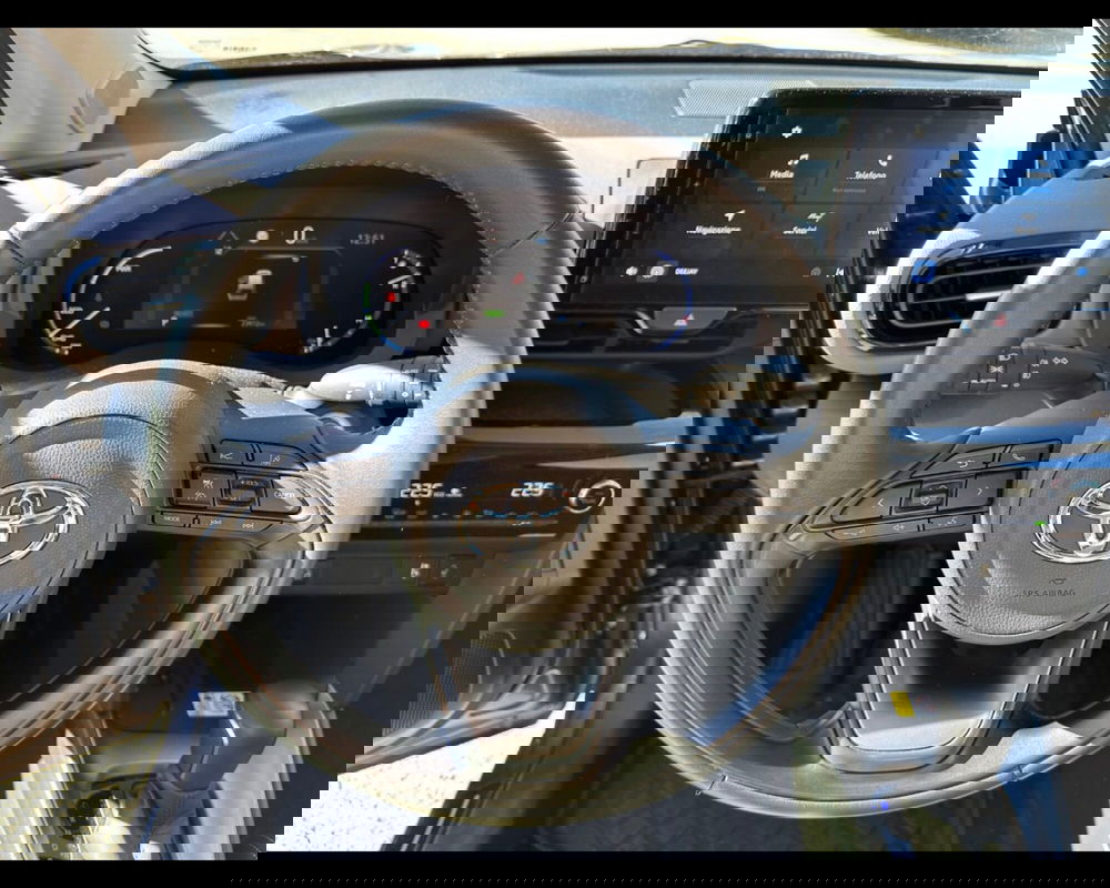 Toyota Yaris Cross usata a Venezia (15)