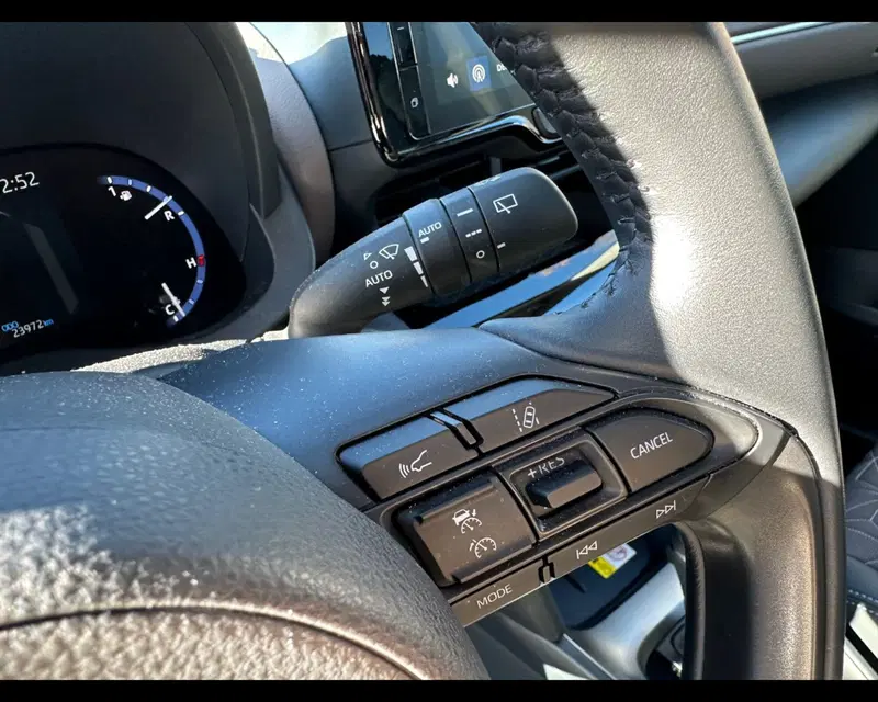 Toyota Yaris Cross usata a Venezia (17)