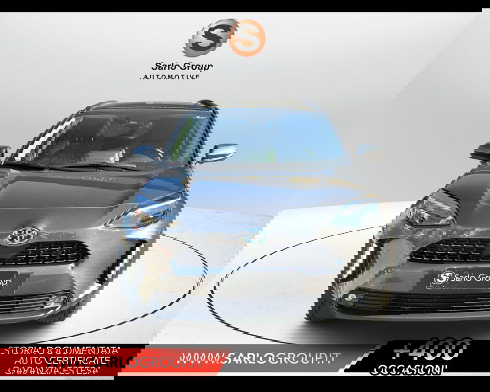 Toyota Yaris Cross usata a Venezia (2)