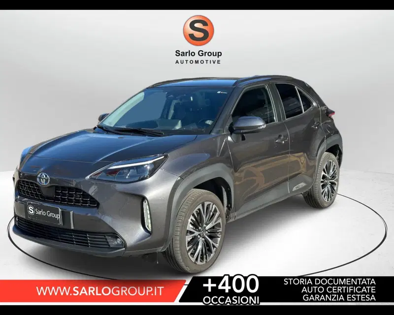 Toyota Yaris Cross usata a Venezia (3)