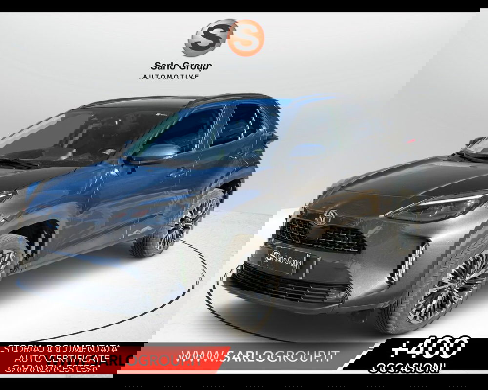 Toyota Yaris Cross usata a Venezia (3)