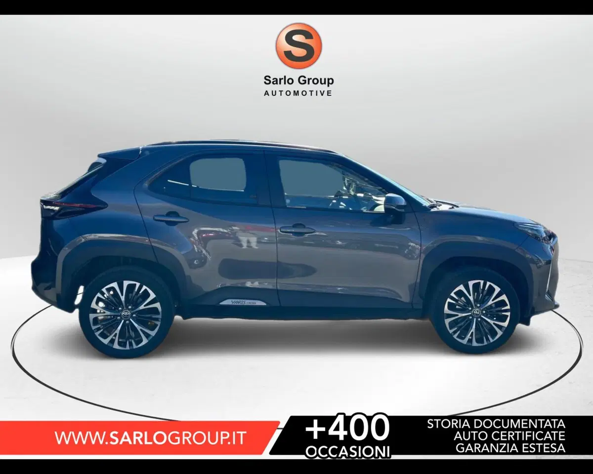 Toyota Yaris Cross usata a Venezia (4)