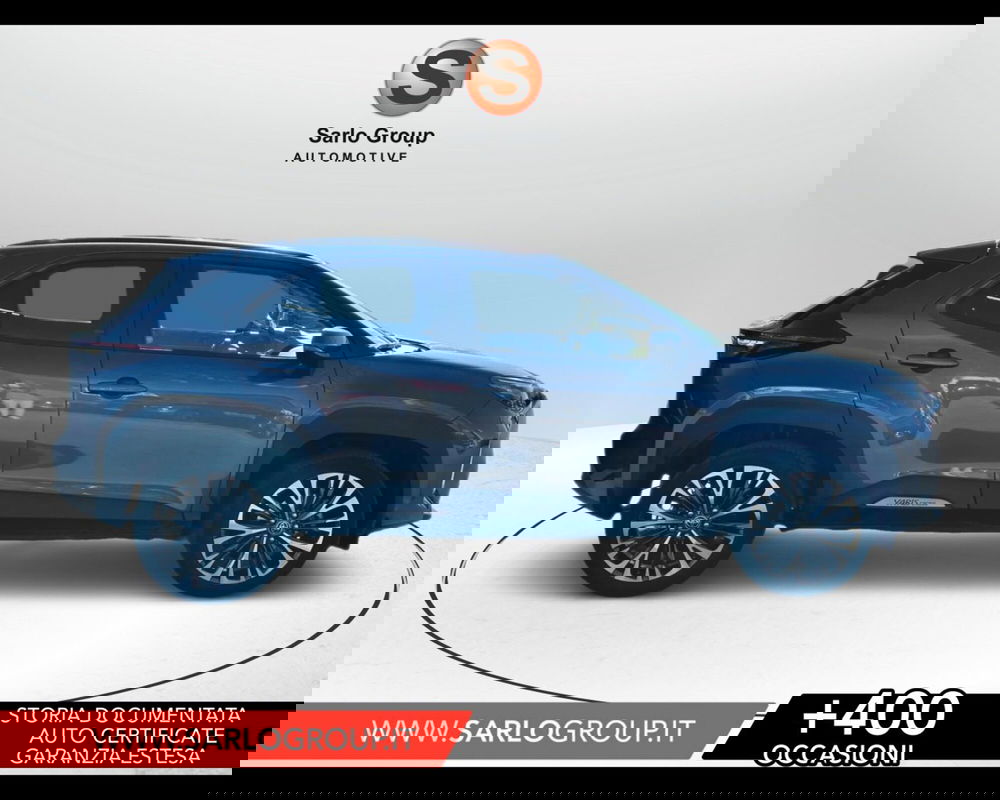 Toyota Yaris Cross usata a Venezia (4)