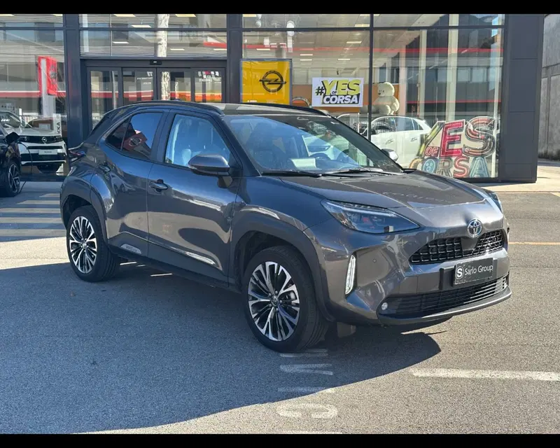 Toyota Yaris Cross usata a Venezia (5)