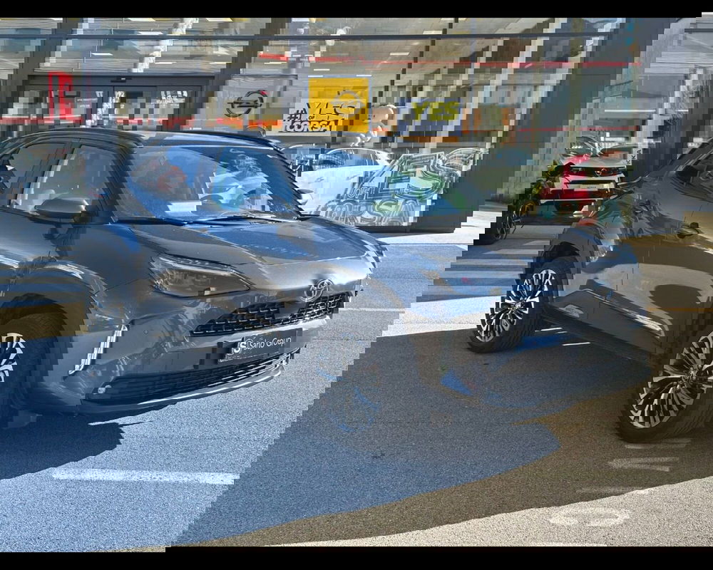 Toyota Yaris Cross usata a Venezia (5)