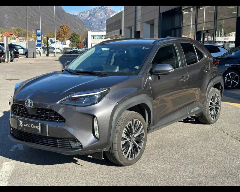 Toyota Yaris Cross usata a Venezia (7)