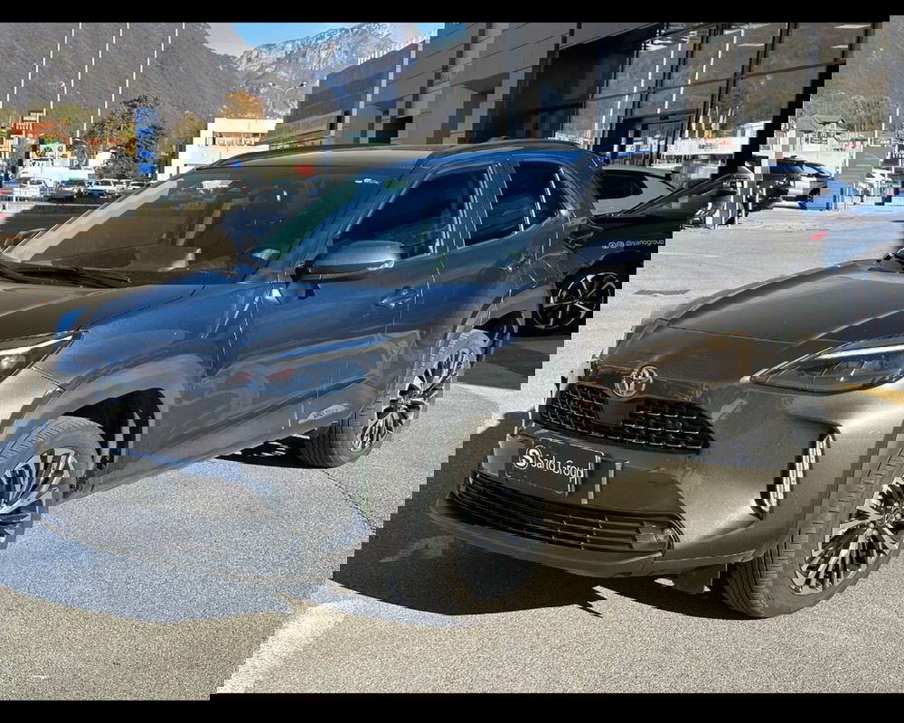 Toyota Yaris Cross usata a Venezia (7)