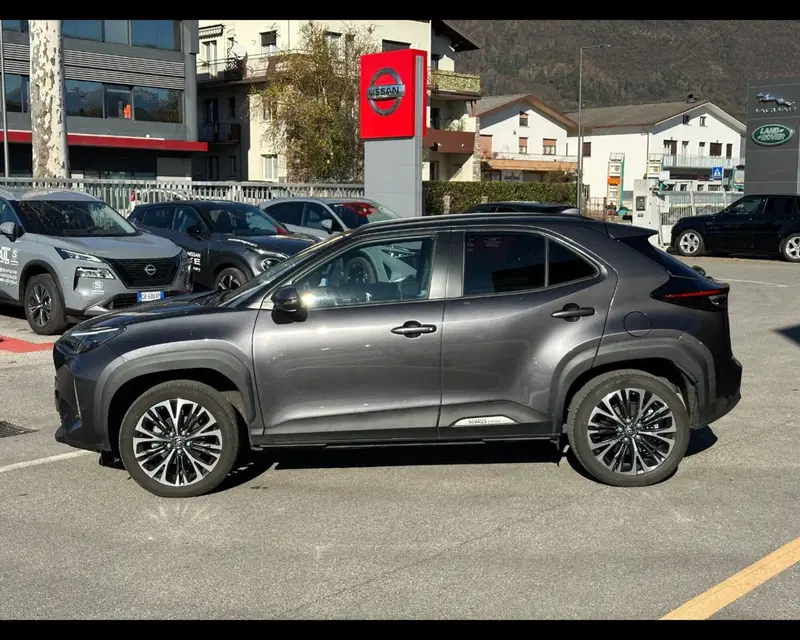 Toyota Yaris Cross usata a Venezia (8)