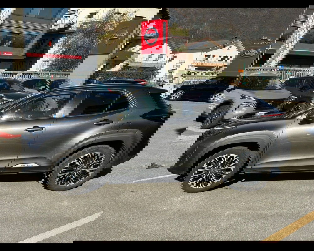 Toyota Yaris Cross usata a Venezia (8)