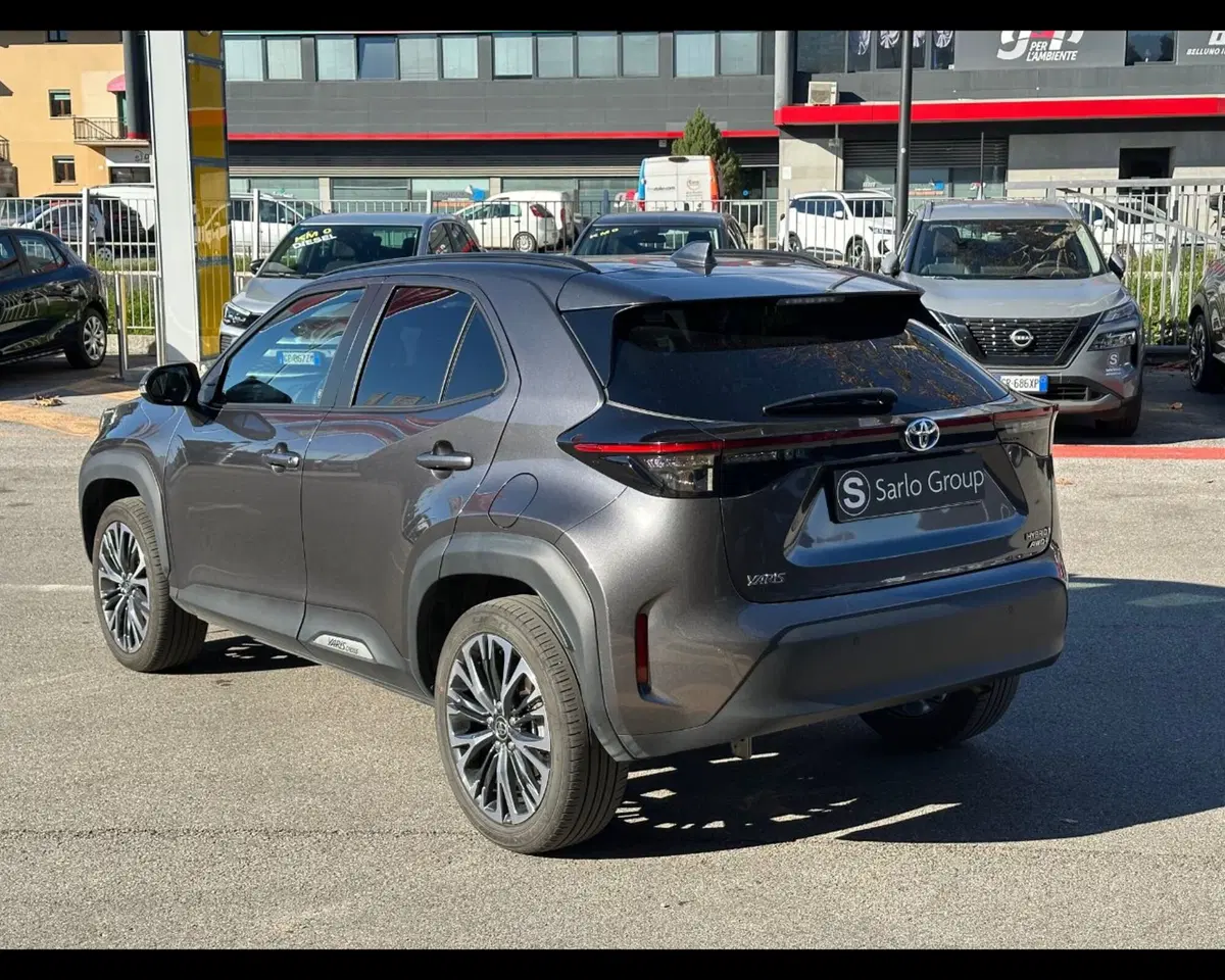 Toyota Yaris Cross usata a Venezia (9)