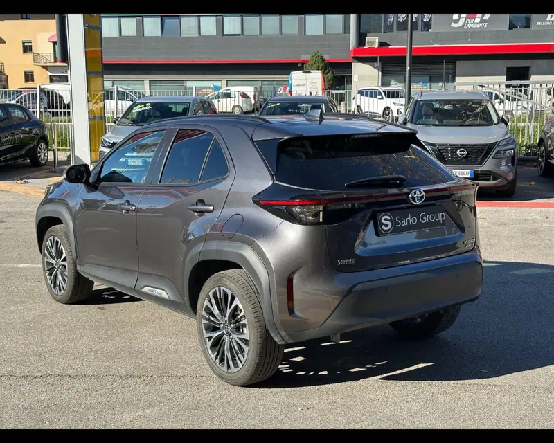 Toyota Yaris Cross usata a Venezia (9)