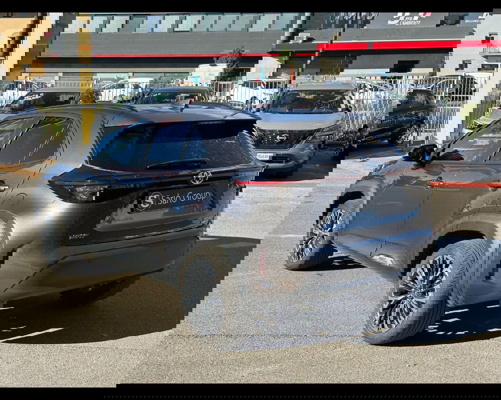 Toyota Yaris Cross usata a Venezia (9)