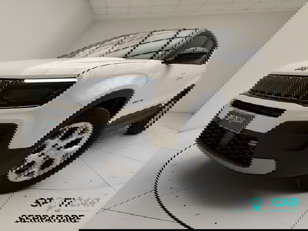 Jeep Avenger usata a Como