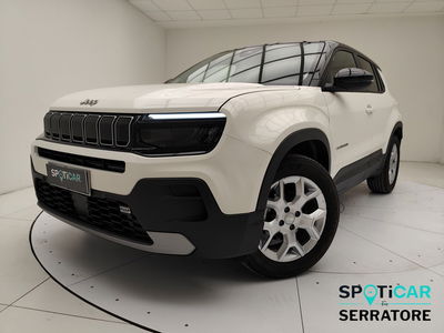 Jeep Avenger 1.2 turbo Altitude fwd 100cv del 2024 usata a Erba