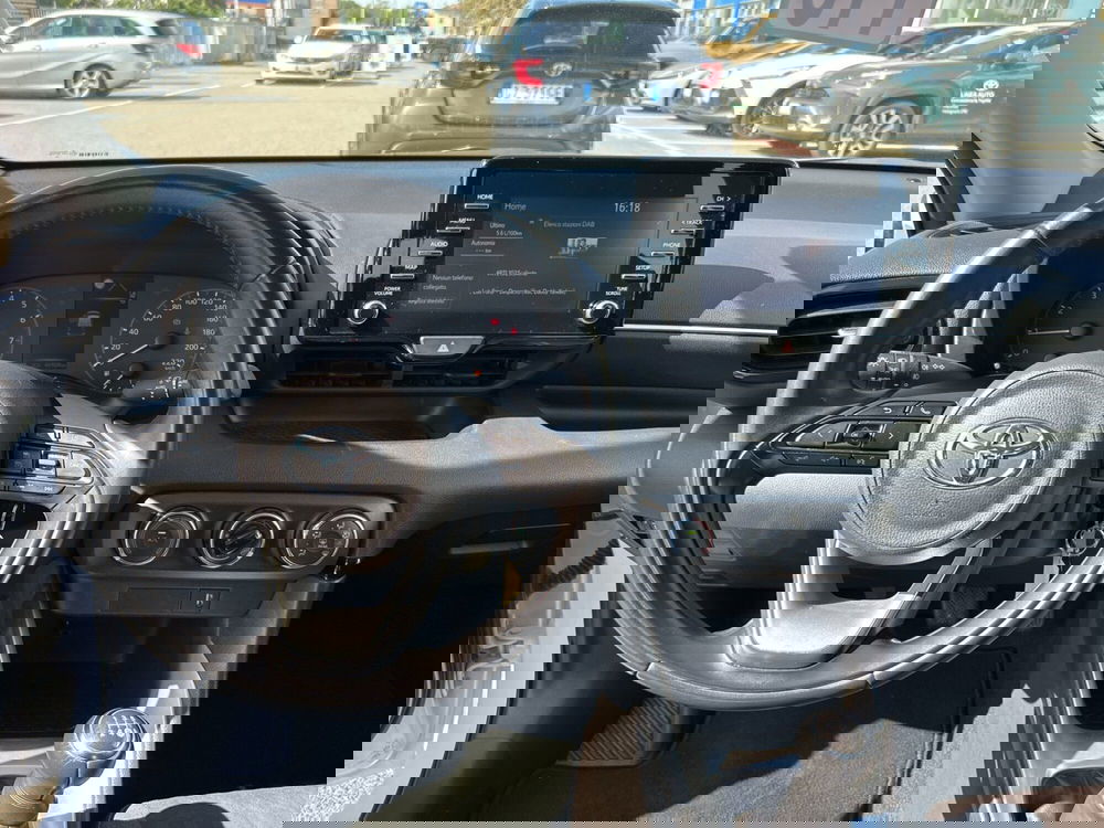 Toyota Yaris usata a Piacenza (13)