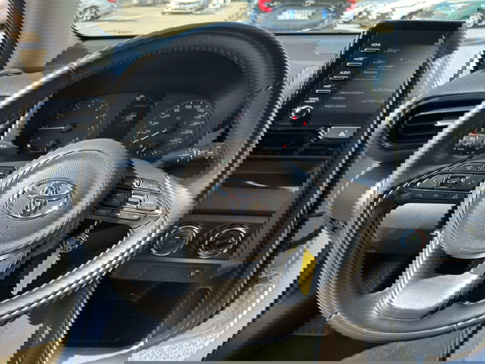 Toyota Yaris usata a Piacenza (14)