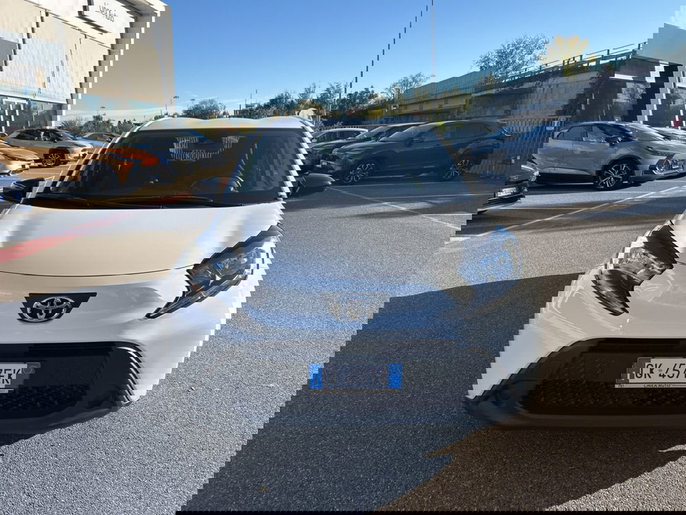 Toyota Aygo X usata a Milano (4)