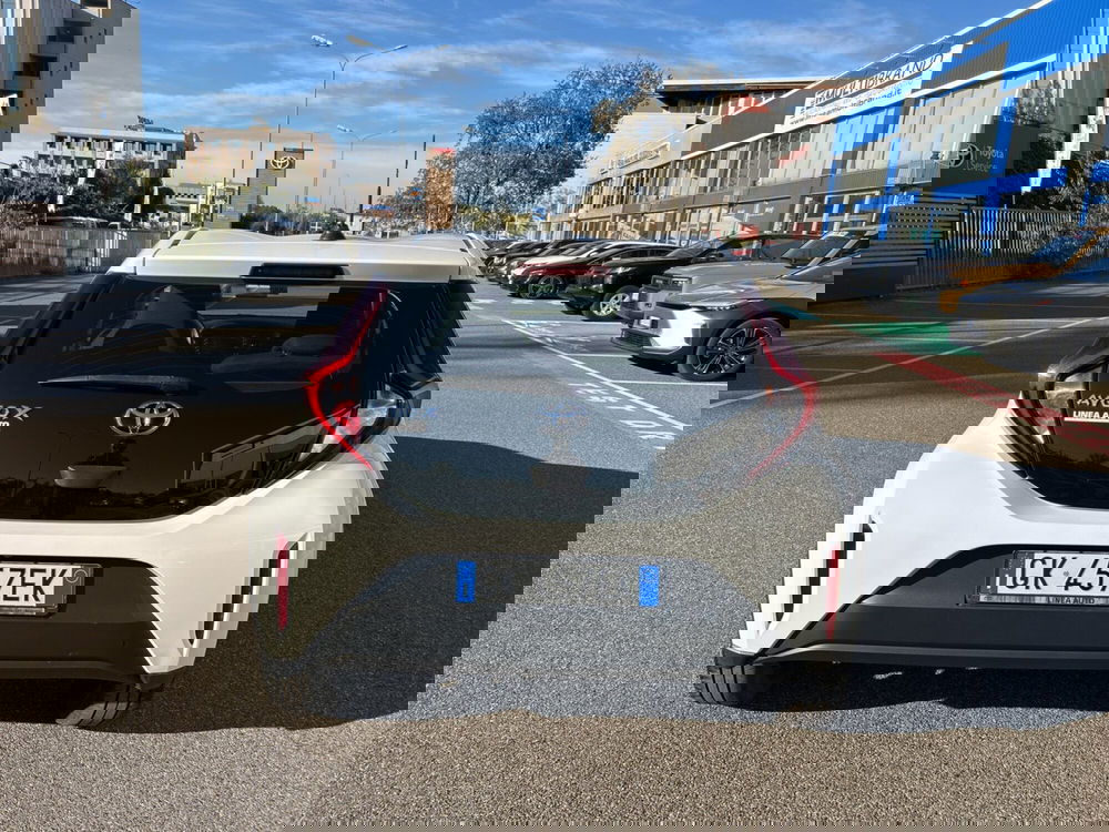 Toyota Aygo X usata a Milano (7)