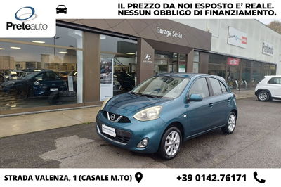 Nissan Micra 1.2 12V 5 porte Acenta del 2015 usata a Casale Monferrato