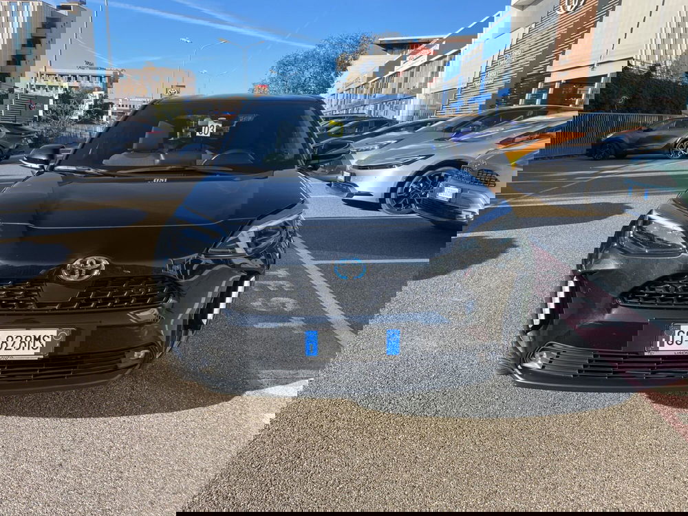 Toyota Yaris Cross usata a Piacenza (3)