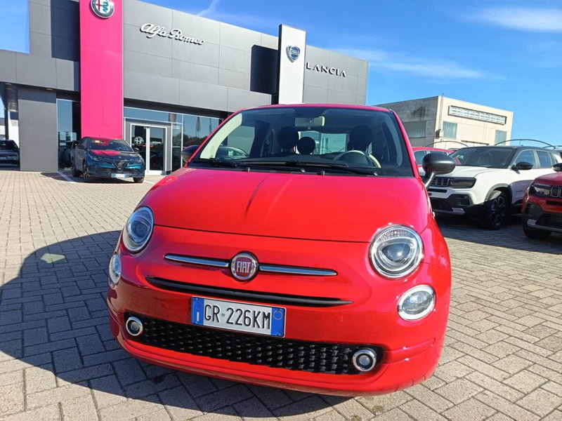 Fiat 500 usata a Alessandria (2)