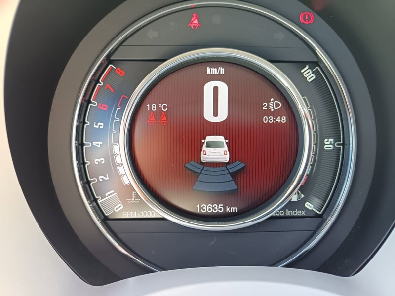 Fiat 500 usata a Alessandria (20)