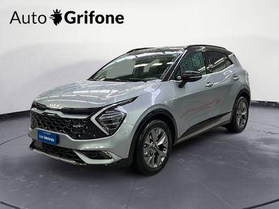 Kia Sportage 1.6 TGDi HEV AT GT-line Plus del 2022 usata a Modena