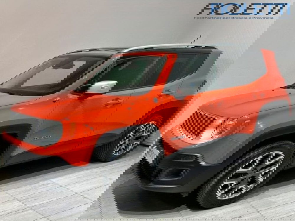 Jeep Renegade usata a Brescia