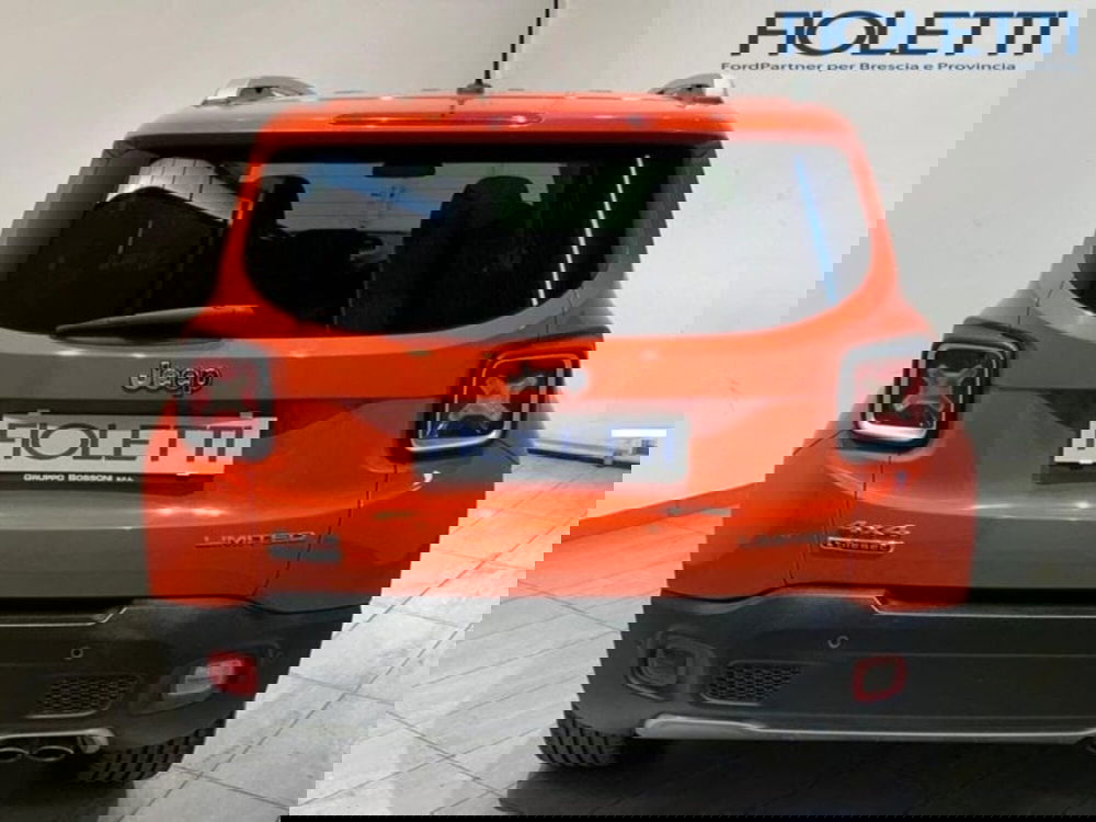 Jeep Renegade usata a Brescia (4)
