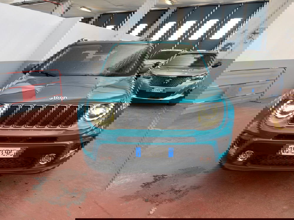 Jeep Renegade usata a Torino