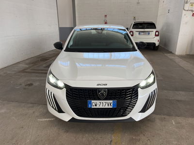 Peugeot 208 1.2 puretech Active s&amp;s 75cv del 2024 usata a Torino