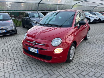 Fiat 500 1.0 Hybrid Cult del 2022 usata a Milano