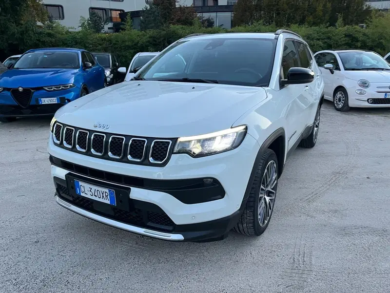 Jeep Compass usata a Milano