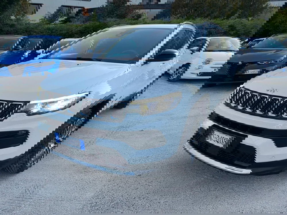 Jeep Compass usata a Milano