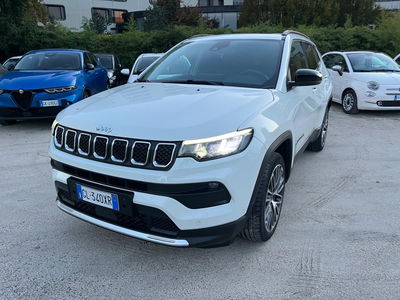 Jeep Compass 1.5 Turbo T4 130CV MHEV 2WD Limited del 2022 usata a Milano