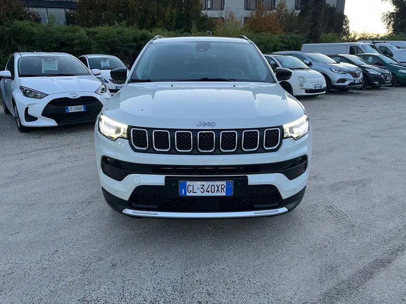Jeep Compass usata a Milano (2)