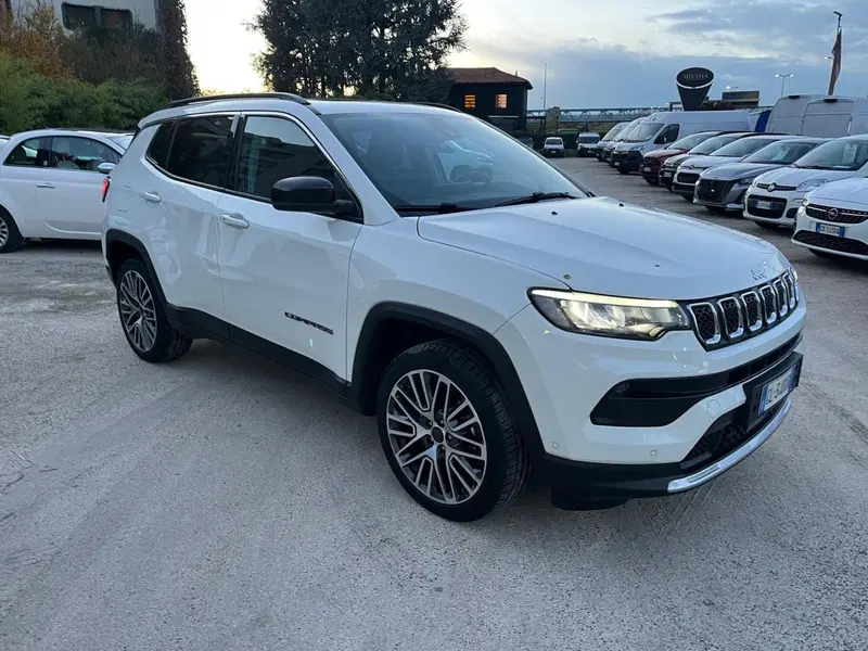 Jeep Compass usata a Milano (3)