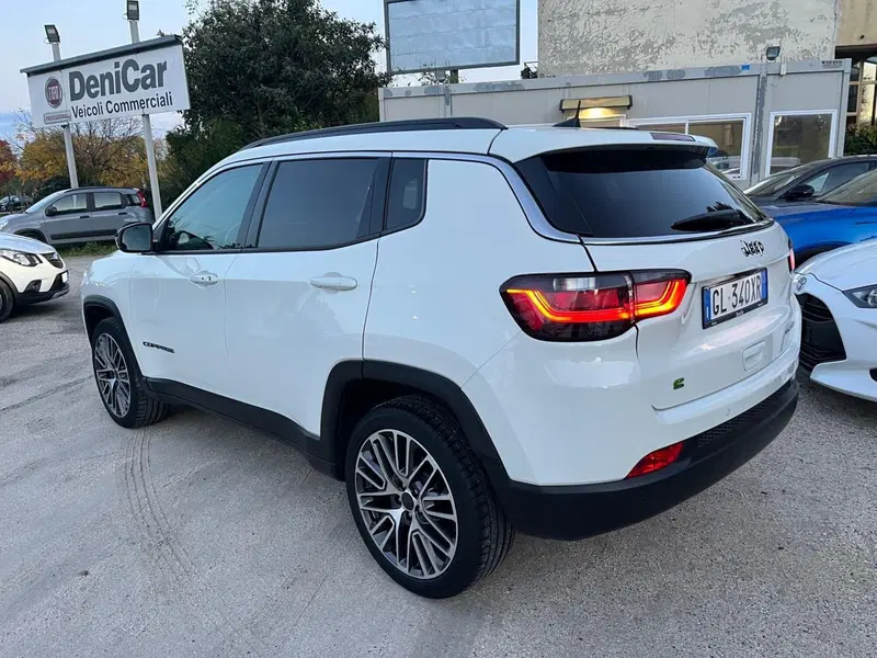 Jeep Compass usata a Milano (6)