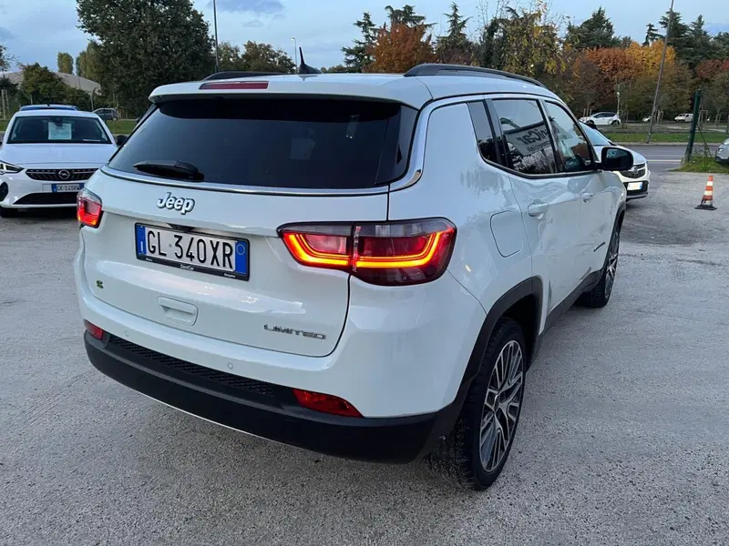 Jeep Compass usata a Milano (7)
