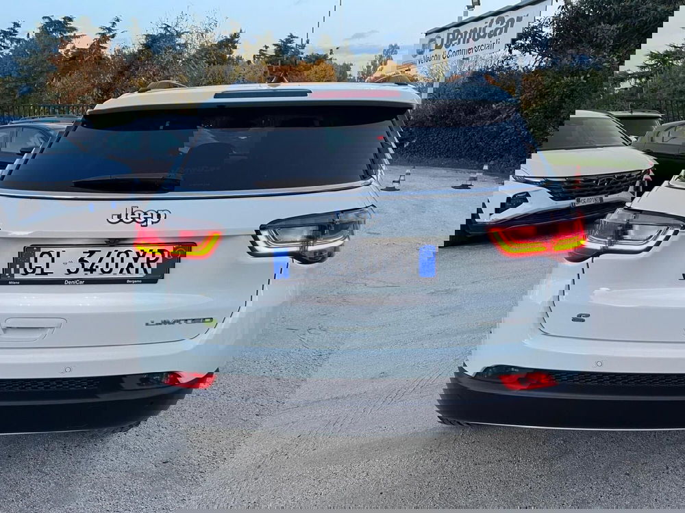 Jeep Compass usata a Milano (8)