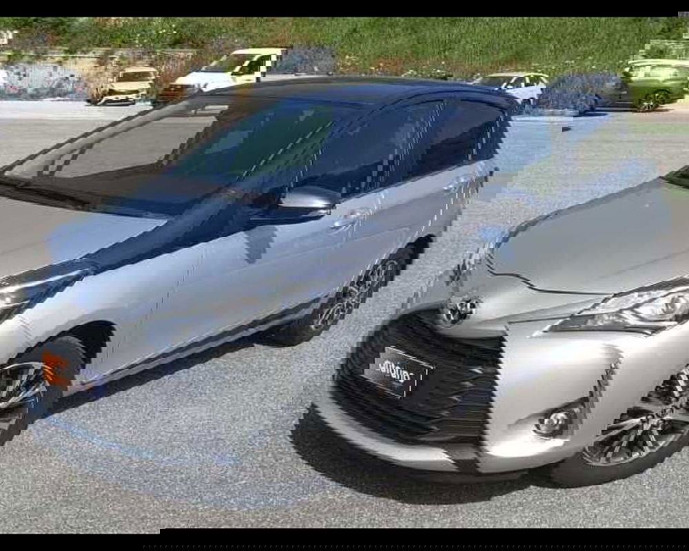 Toyota Yaris usata a Napoli