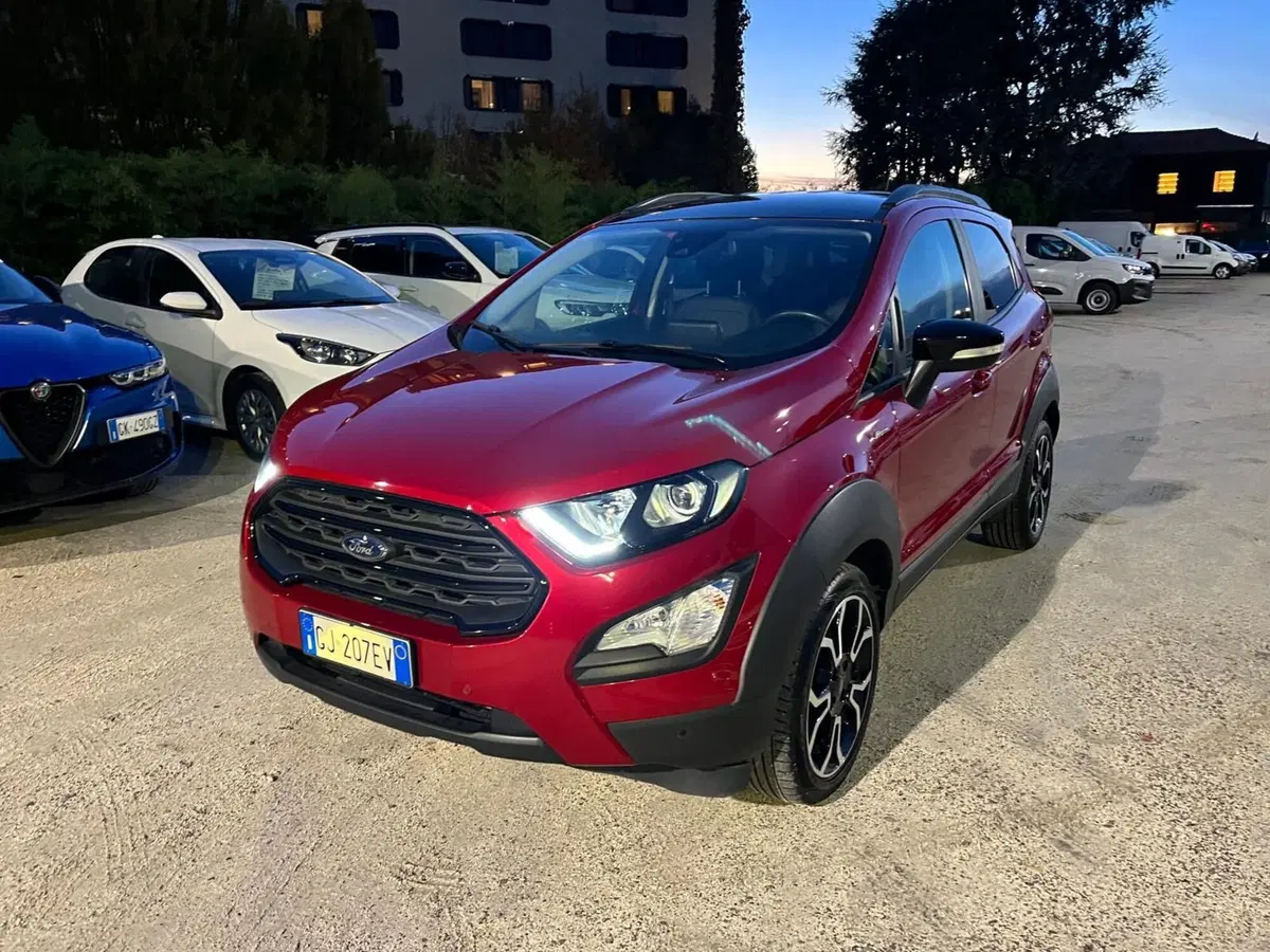 Ford EcoSport usata a Milano