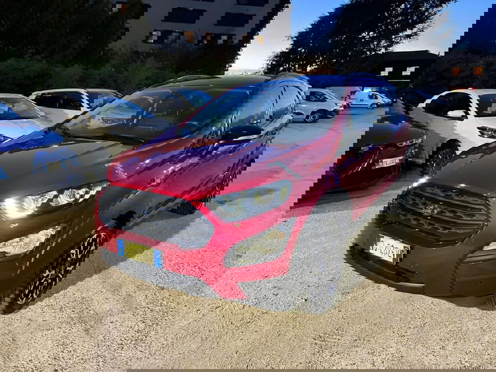 Ford EcoSport usata a Milano