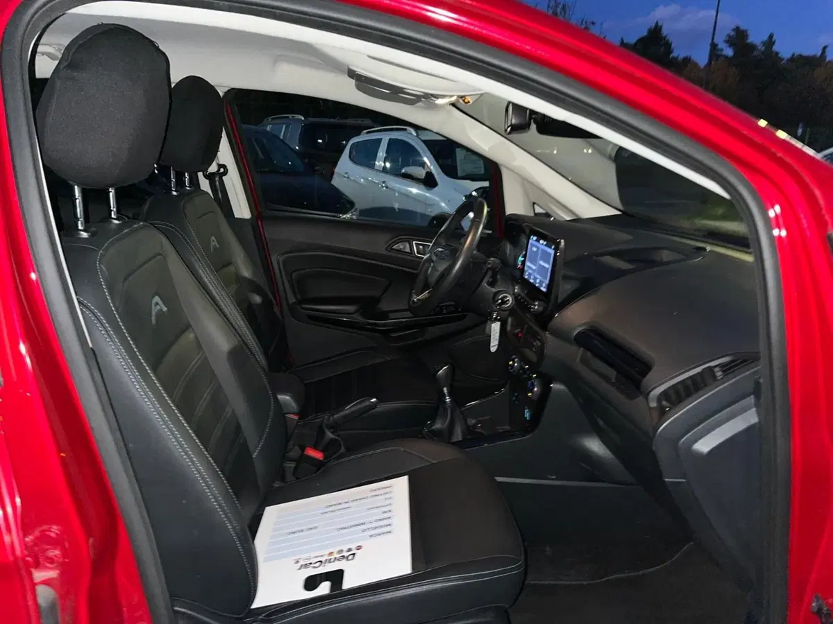 Ford EcoSport usata a Milano (12)