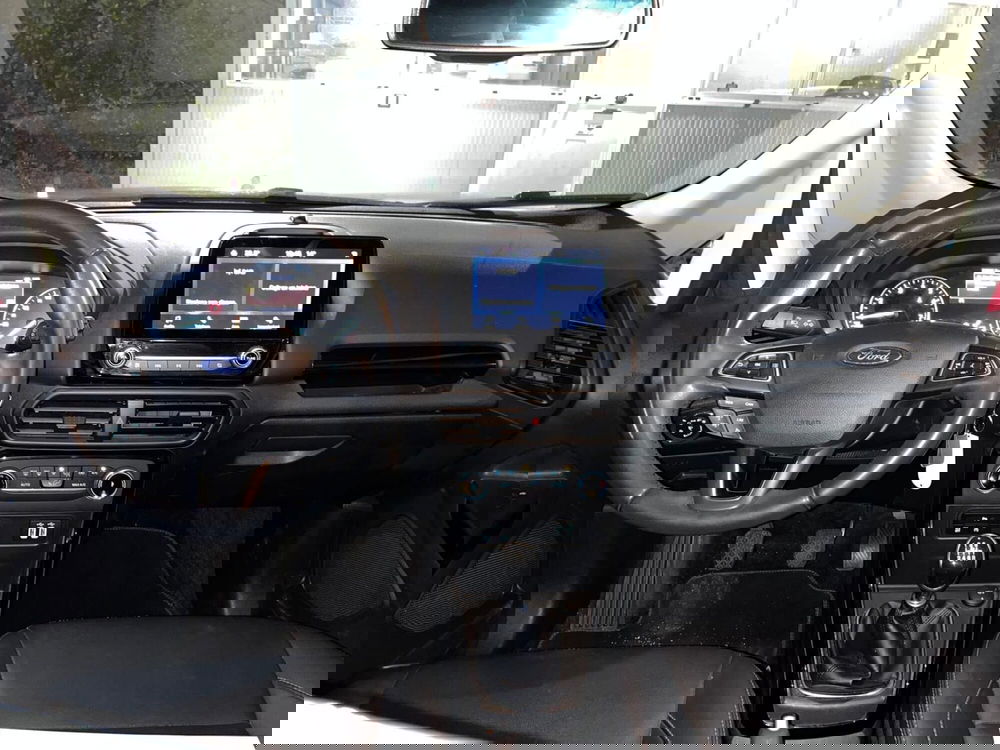 Ford EcoSport usata a Milano (15)