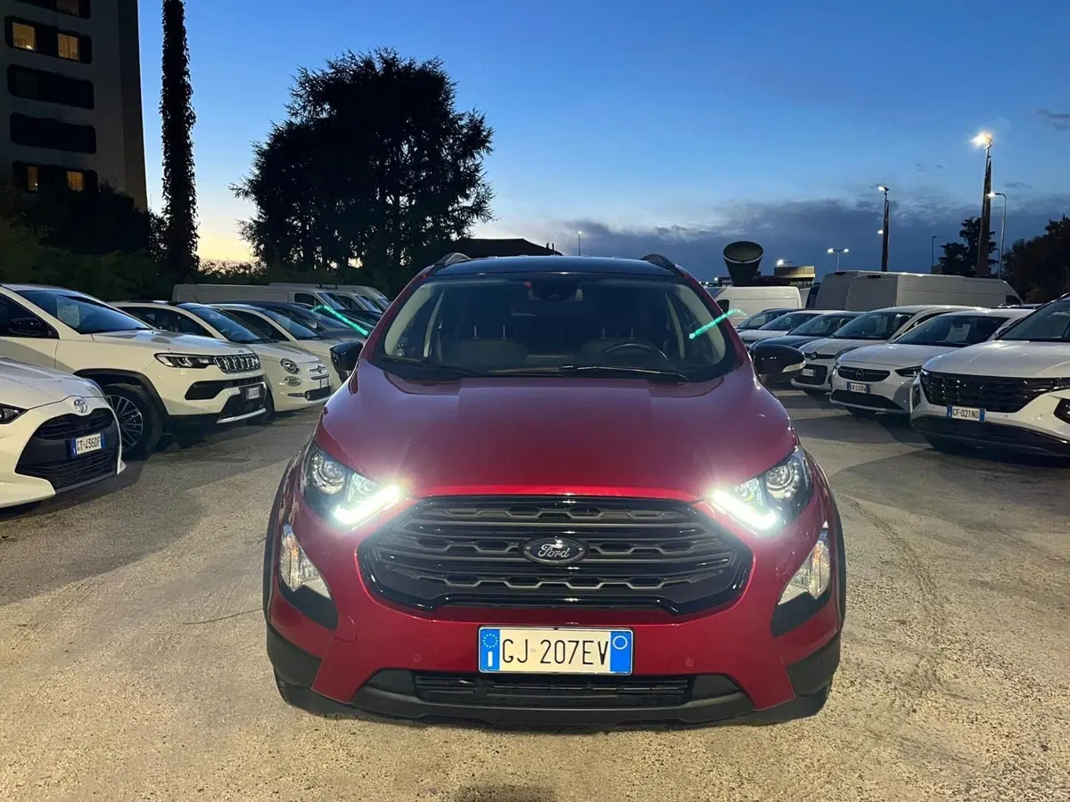 Ford EcoSport usata a Milano (2)